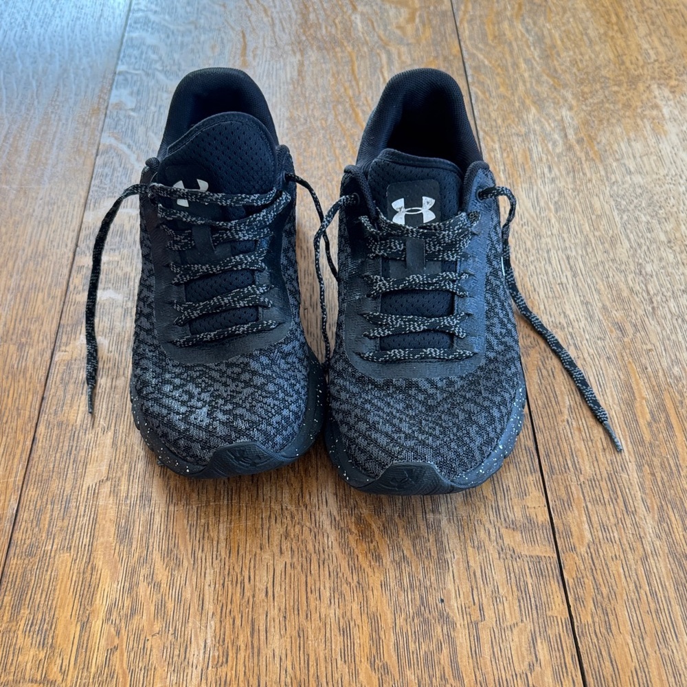 Under Armour Charcoal Knit Sneakers